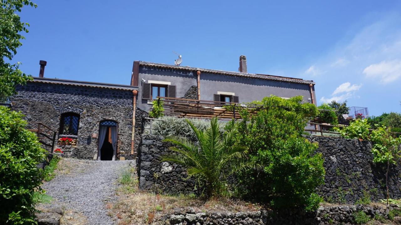 Penzion Casa Etnea Trecastagni Exteriér fotografie